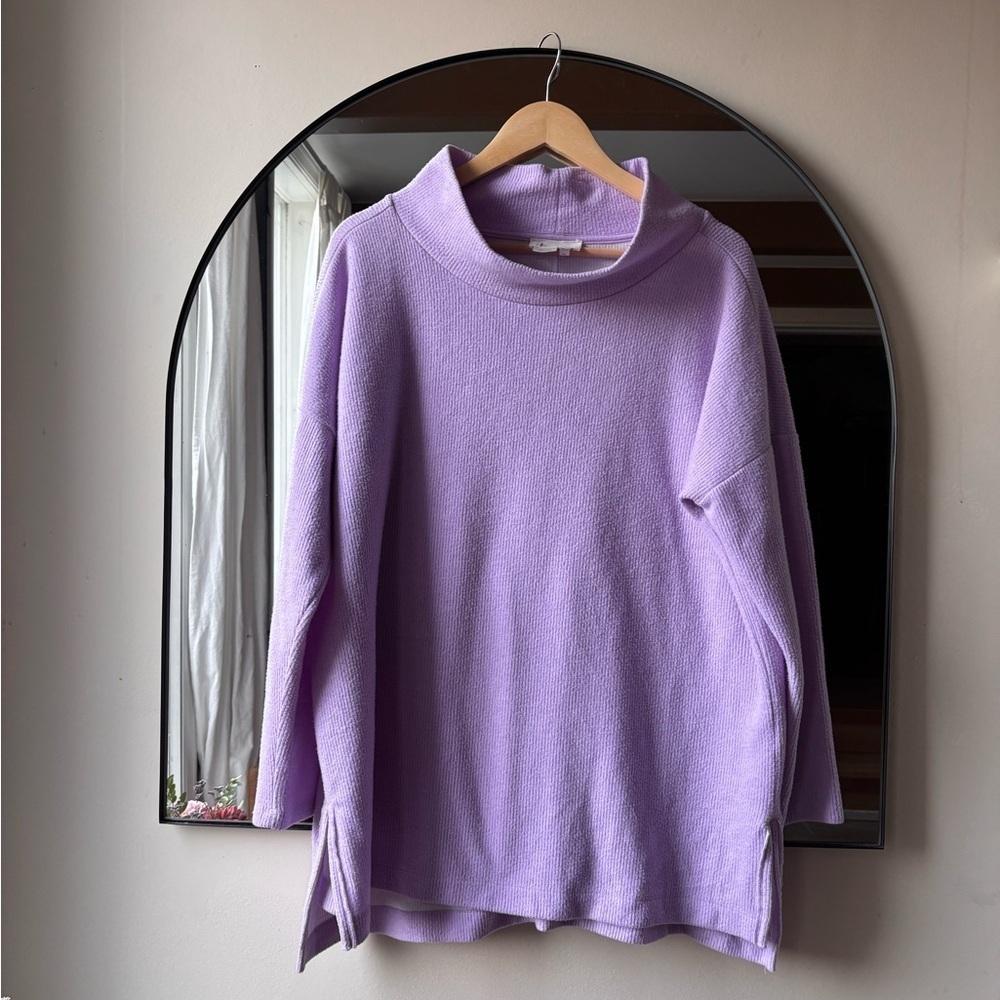By Anthropologie | oversized slouchy ottoman tunic | size large - Picture 5 of 6